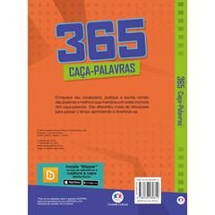 LIVRO 365 CACA PALAV 9810