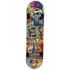 Skate Iniciante Monst Am Crb845