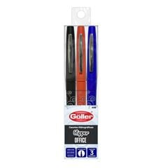 CANETA GOLLER CLIPER 3P G1493