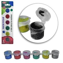GUACHE GOLLER 3,8ML 6C GLITT G-1608
