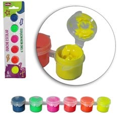 GUACHE GOLLER 3,8ML 6C NEON G-1603