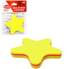 Bloco Nota Goller Neon 80f G-1444