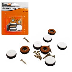 PONTEIRA PES P/MOVEIS 8P BFH2256