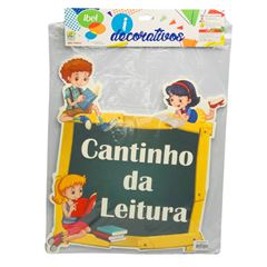 PAINEL EVA CANTINHO LEITURA 84