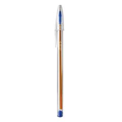 CANETA BIC CRIST FINA 2P AZ/PT 524351