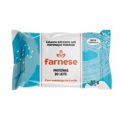 SABONETE FARNESE 85G PROTEINA LEITE