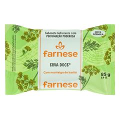 SABONETE FARNESE 85G ERVA DOCE