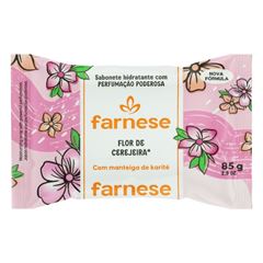 SABONETE FARNESE 85G FLOR CEREJ