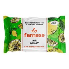 SABONETE FARNESE 85G LIMAO SICIL