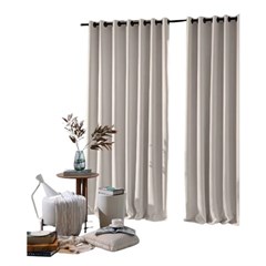 CORTA LUZ 3.60M X 2.50M ILHOS AREIA/CZ 5064