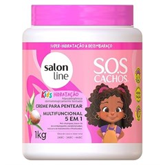 Creme Pent Sl 1kg Kids Cach Poderos 32550