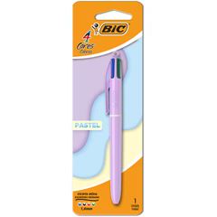 CANETA BIC 4COR PASTEL 517661