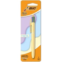 CANETA BIC 4COR PASTEL 517661