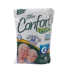 FRALDA CONFORT CARE G 24P 4333