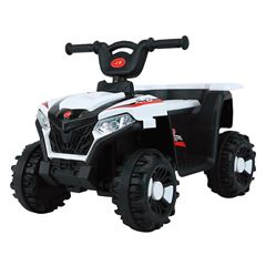 Mini Quadriciclo Ele 6v Bco Ce23442