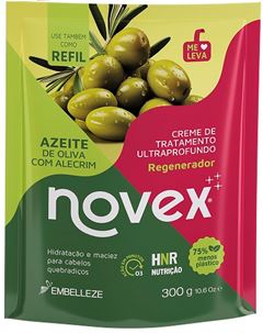 CREME NOVEX REFIL 300G AZE OLIVA 7767