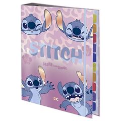 Caderno Arg Univ Stitch 4670