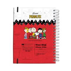CADERNO SMART MINI SNOOPY 5184