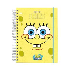 CADERNO SMART UNIV BOB ESP 5123
