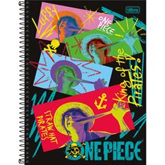 CADERNO CD ONE PIE 16X1 256F 388050