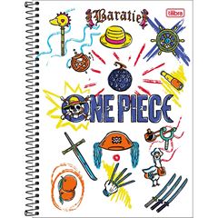 CADERNO CD ONE PIE 16X1 256F 388050