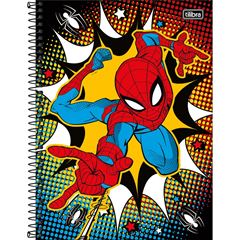 CADERNO CD SPIDER FIT 10X1 160F 366536