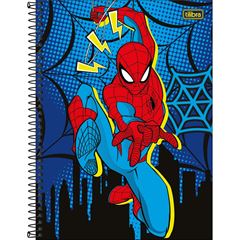 CADERNO CD SPIDER FIT 10X1 160F 366536