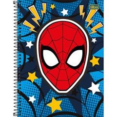 CADERNO CD SPIDER FIT 10X1 160F 366536
