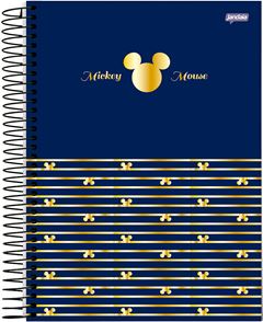 CADERNO CD MICKEY 1X1 80F 71357