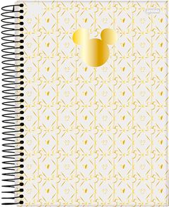 CADERNO CD MICKEY 10X1 160F 71358