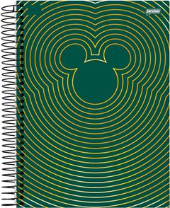 CADERNO CD MICKEY 10X1 160F 71358