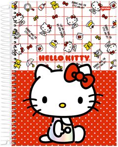 CADERNO CD HELLO KIT 1X1 80F 72987