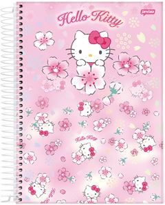 CADERNO CD HELLO KIT 1X1 80F 72987