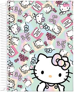 CADERNO CD HELLO KIT 1X1 80F 72987