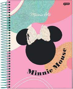 CADERNO CD MINNIE 1X1 80F 72994