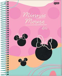 CADERNO CD MINNIE 1X1 80F 72994