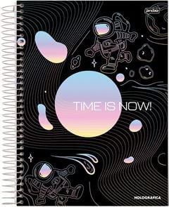 CADERNO CD HOLOGRAF 15X1 240F 75078