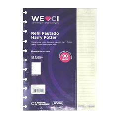REFIL CADERNO INTELIG HARR POT 50F 75741