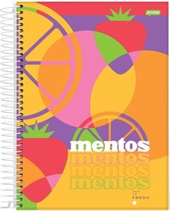 CADERNO CD MENTOS 1X1 80F 77050