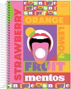 CADERNO CD MENTOS 1X1 80F 77050