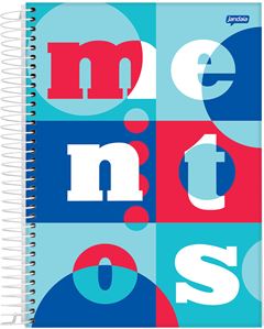 CADERNO CD MENTOS 1X1 80F 77050