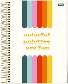 CADERNO CD WISH 1X1 80F 69027