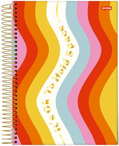 CADERNO CD WISH 1X1 80F 69027