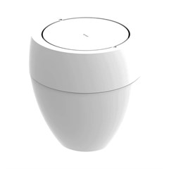 Lixeira Crippa 9l Bca 403168