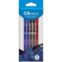 CANETA CIS NEXT 5P 57692