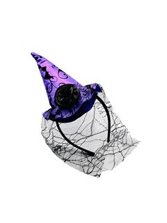 Tiara Chapeu Halloween 519