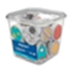 BORRACHA MERCUR TR SIS SOL 18P 5350