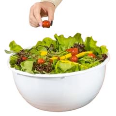 Saladeira Multiuso 9l Bco 8600-5 (Nc)