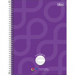 CADERNO CD NEURODIV 1X1 80F 385166