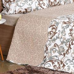 Colcha Ult Lisse Queen 3p Est 8820